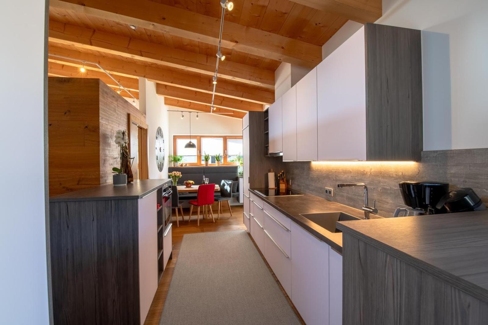 Ferienwohnung Kirchmair เคิร์ชดอร์ฟ อิน ทิโรล ภายนอก รูปภาพ
