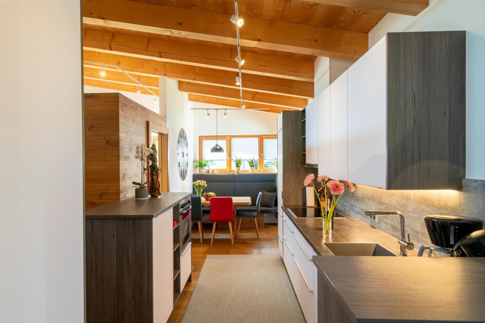 Ferienwohnung Kirchmair เคิร์ชดอร์ฟ อิน ทิโรล ภายนอก รูปภาพ