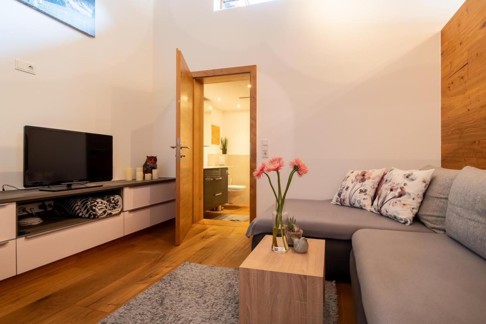 Ferienwohnung Kirchmair เคิร์ชดอร์ฟ อิน ทิโรล ภายนอก รูปภาพ