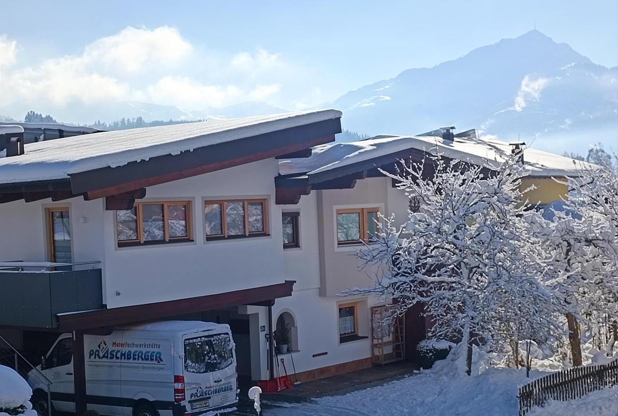 Ferienwohnung Kirchmair เคิร์ชดอร์ฟ อิน ทิโรล ภายนอก รูปภาพ
